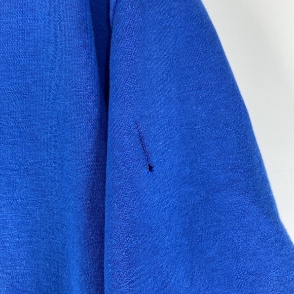 Vintage Fancy Cat Branson, MO Blue Shirt Single Stitch Medium - Picture 6 of 8